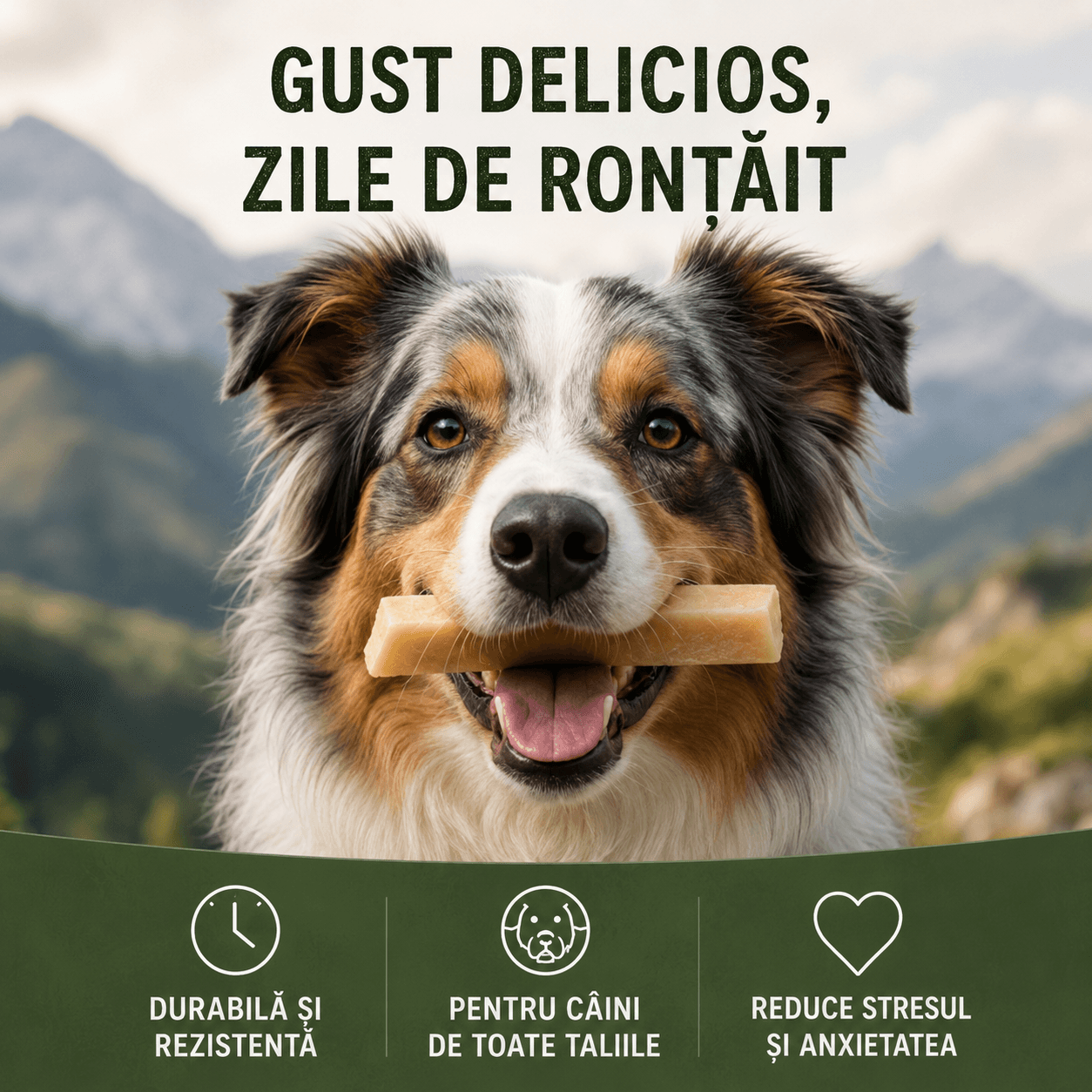 AMEEA Cheese Bar Himalayan Receipe Extra Large, XL, Brânză, recompense fără cereale câini, 140g